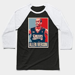 Iverson's Streetball Style The Iverson Streetwear Shirt Baseball T-Shirt